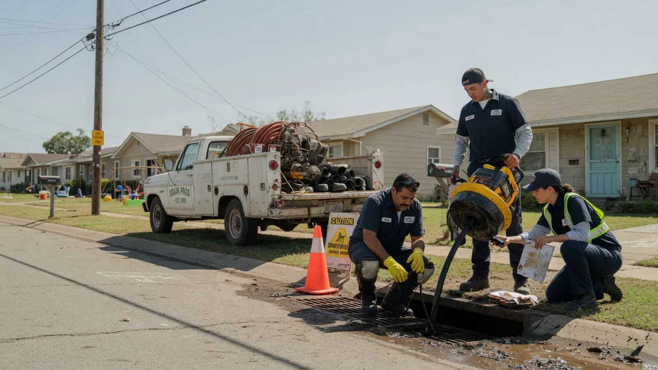 Drain Cleaning in Kansasville, WI near me